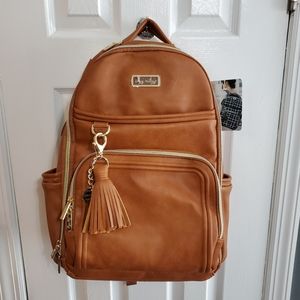 Itzy Ritzy Boss Plus Large Diaper Bag Backpack